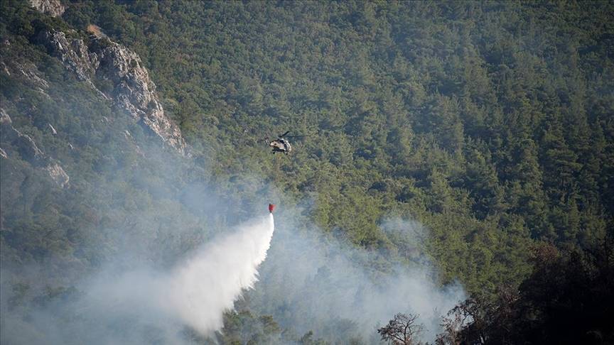 Orman yangınlarından bu yıl en fazla etkilenen 10 il belli oldu 15